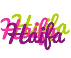 Haifa flowers logo