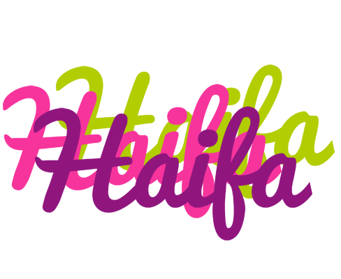 Haifa flowers logo