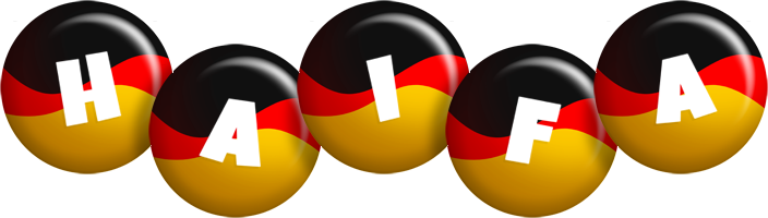 Haifa german logo