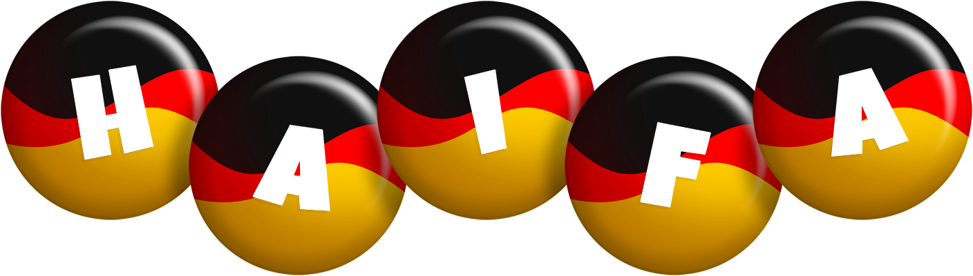 Haifa german logo
