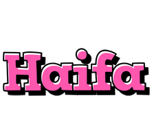 Haifa girlish logo