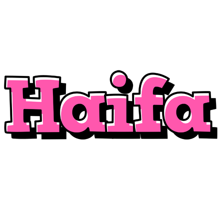 Haifa girlish logo