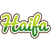 Haifa golfing logo