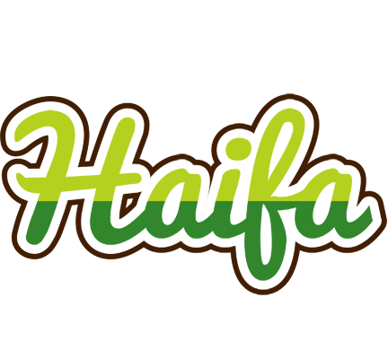 Haifa golfing logo