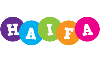 Haifa happy logo