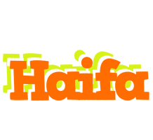 Haifa healthy logo