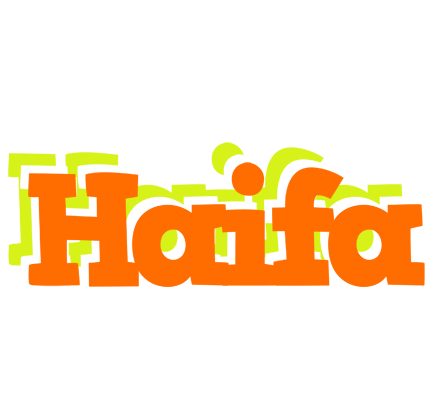 Haifa healthy logo