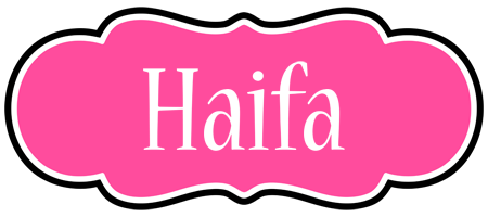 Haifa invitation logo