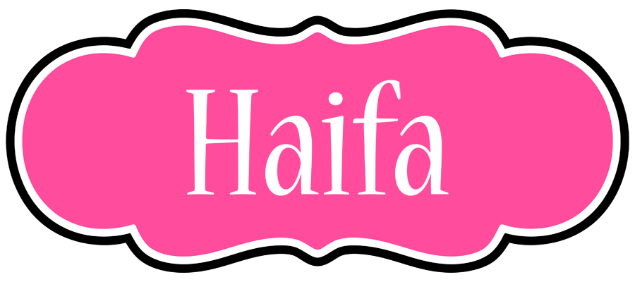 Haifa invitation logo