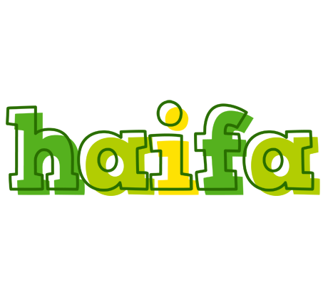 Haifa juice logo