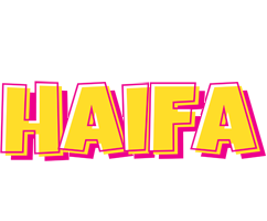Haifa kaboom logo