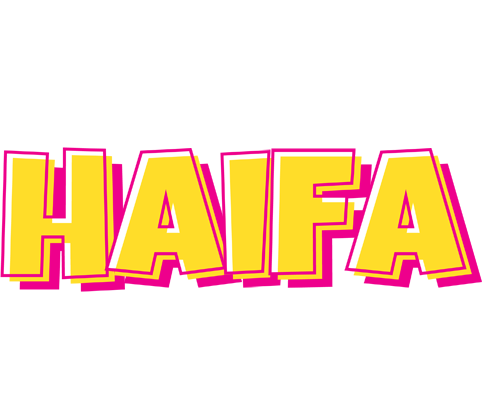 Haifa kaboom logo