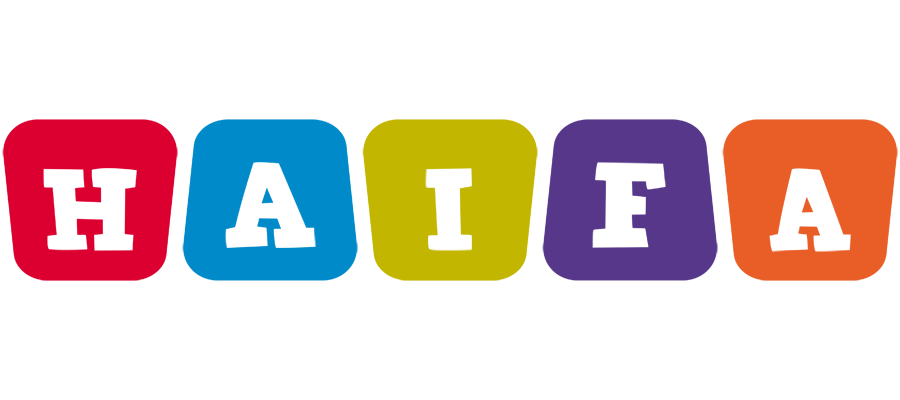 Haifa kiddo logo