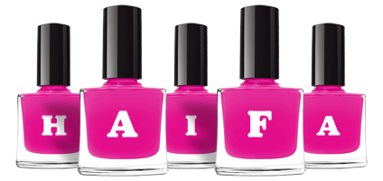 Haifa nails logo