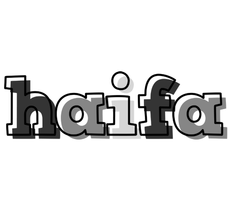 Haifa night logo