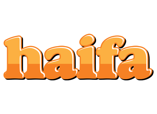 Haifa orange logo