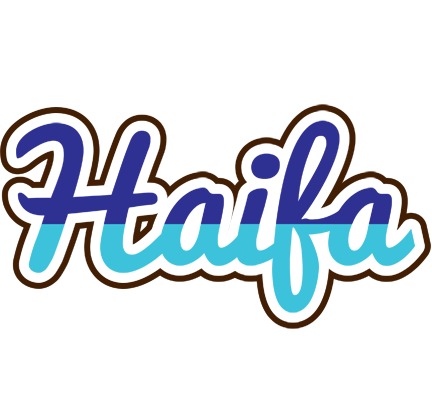 Haifa raining logo