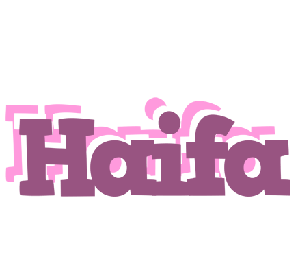 Haifa relaxing logo