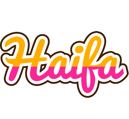Haifa smoothie logo