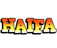 Haifa sunset logo
