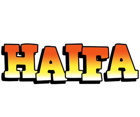 Haifa sunset logo