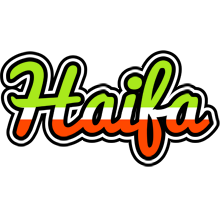 Haifa superfun logo