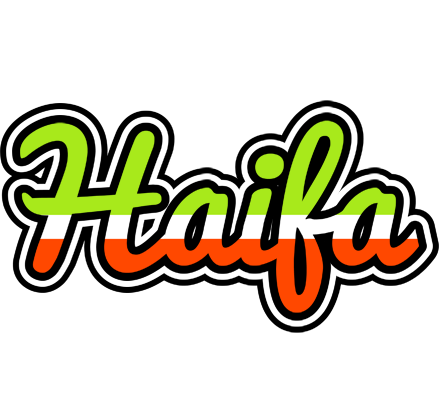 Haifa superfun logo