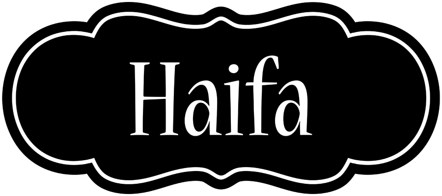 Haifa welcome logo