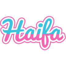 Haifa woman logo