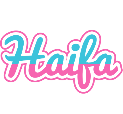 Haifa woman logo