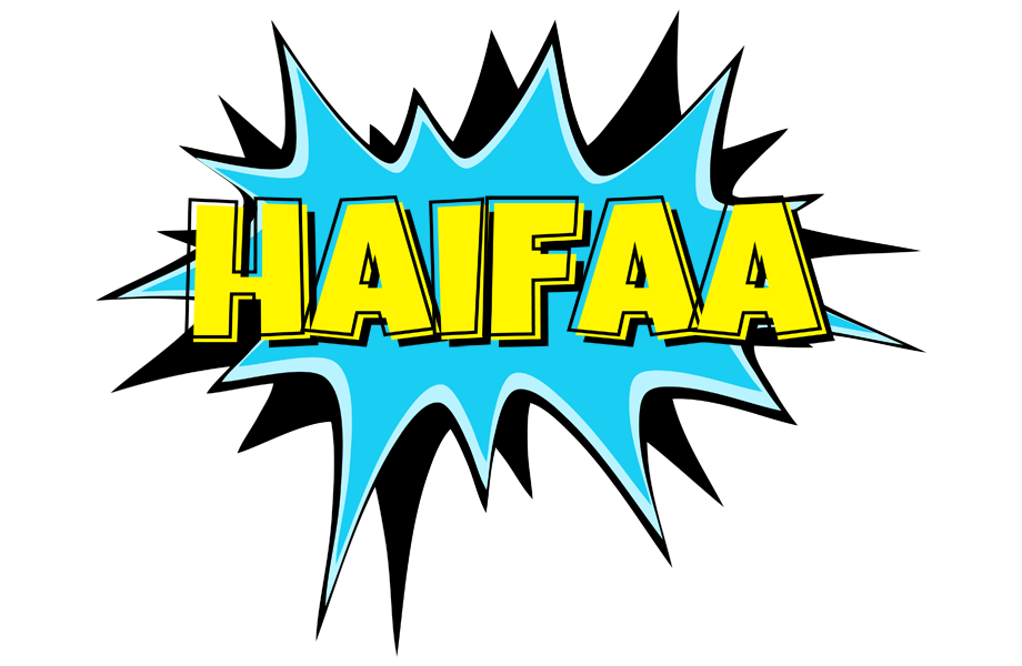Haifaa amazing logo
