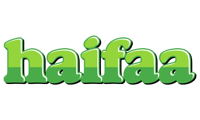 Haifaa apple logo