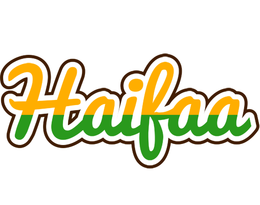 Haifaa banana logo
