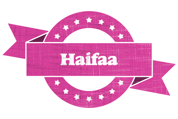 Haifaa beauty logo