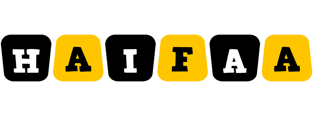 Haifaa boots logo