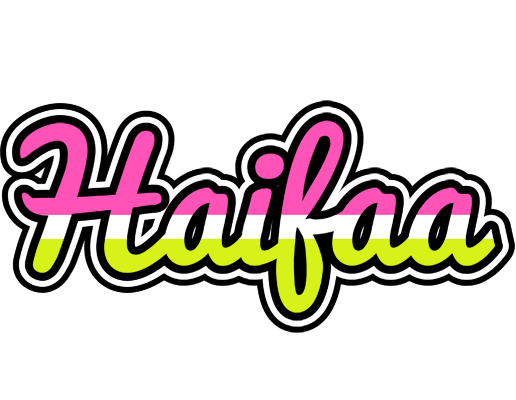Haifaa candies logo
