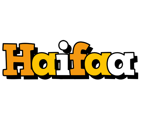 Haifaa cartoon logo