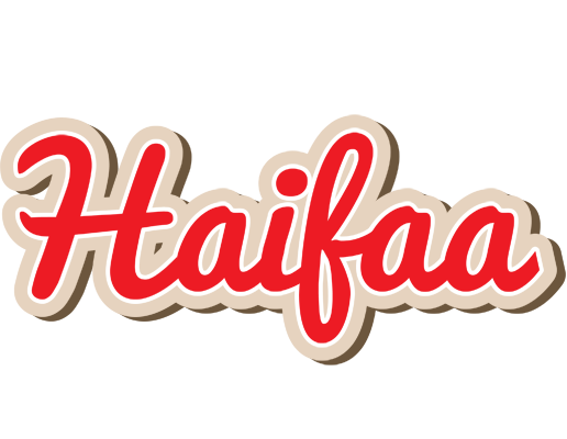 Haifaa chocolate logo
