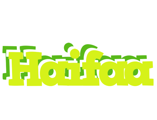 Haifaa citrus logo