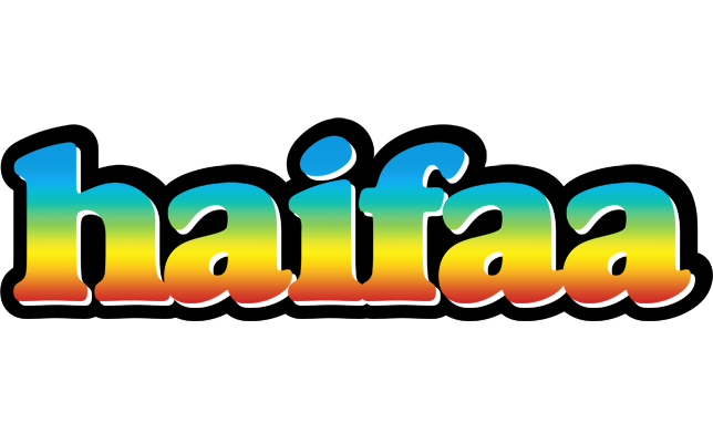 Haifaa color logo