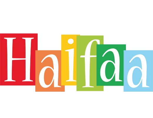 Haifaa colors logo