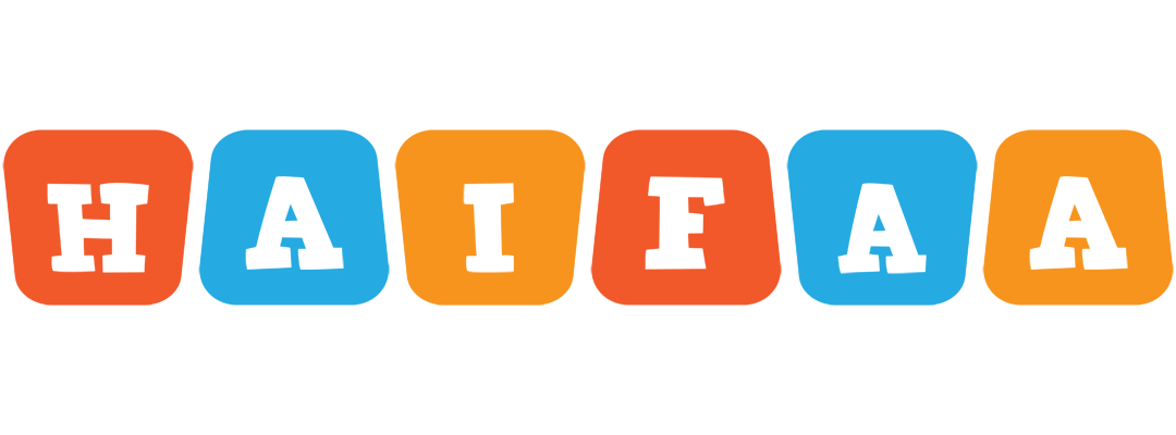 Haifaa comics logo