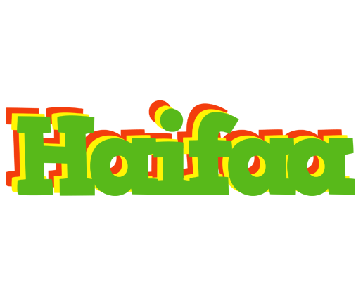 Haifaa crocodile logo