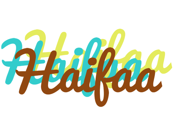 Haifaa cupcake logo