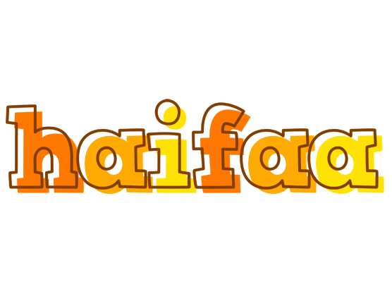 Haifaa desert logo