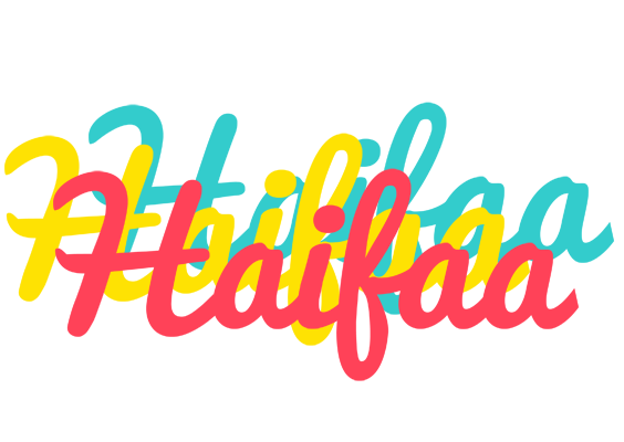 Haifaa disco logo