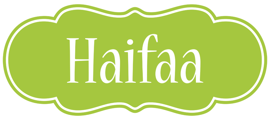 Haifaa family logo