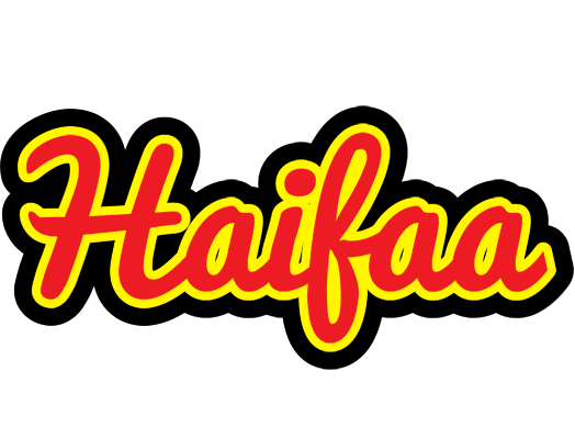 Haifaa fireman logo