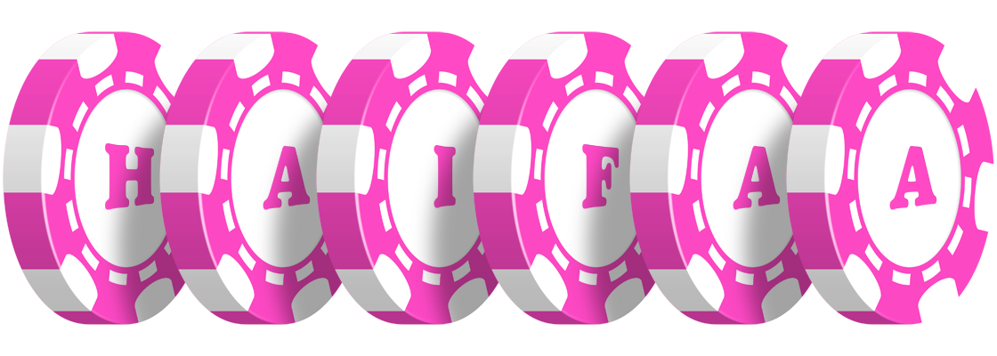 Haifaa gambler logo