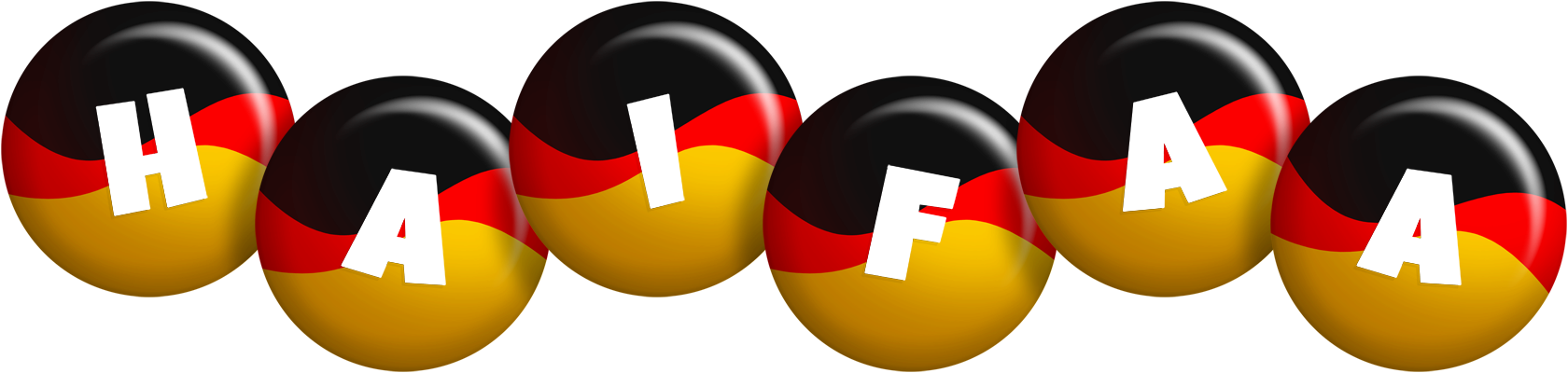 Haifaa german logo
